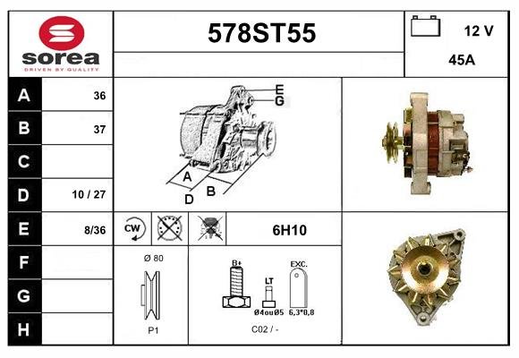 STARTCAR 578ST55