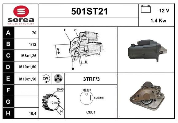 STARTCAR 501ST21