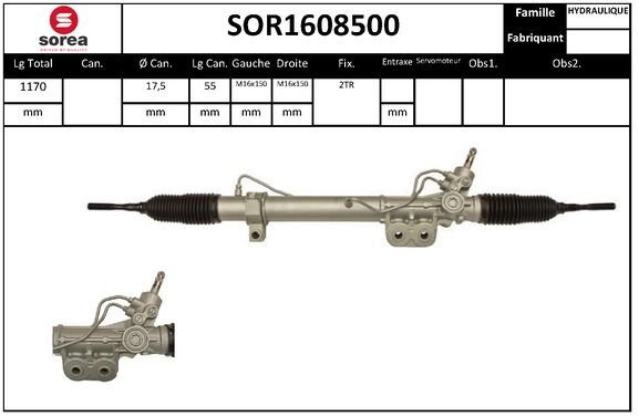 STARTCAR SOR1608500