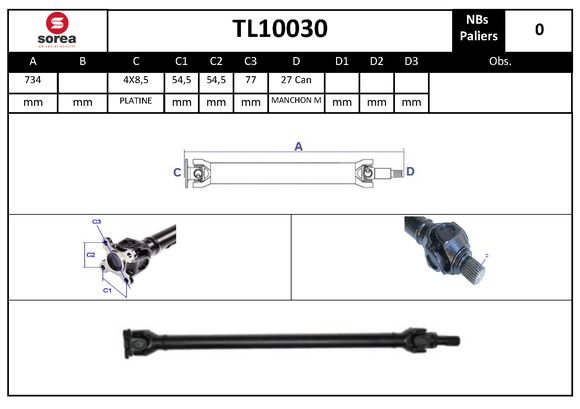 STARTCAR TL10030