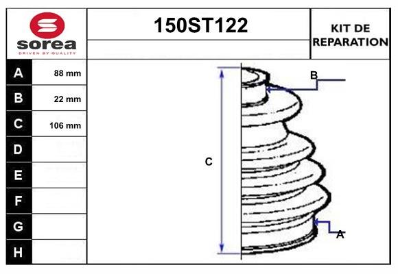 STARTCAR 150ST122