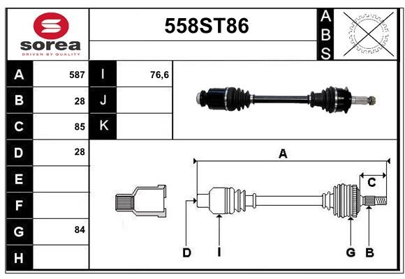 STARTCAR 558ST86