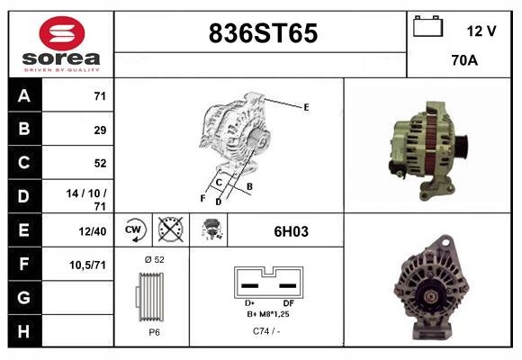 STARTCAR 836ST65