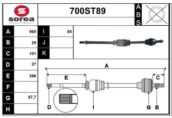 STARTCAR 700ST89