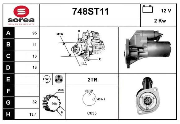 STARTCAR 748ST11