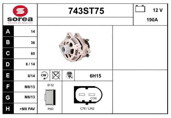 STARTCAR 743ST75