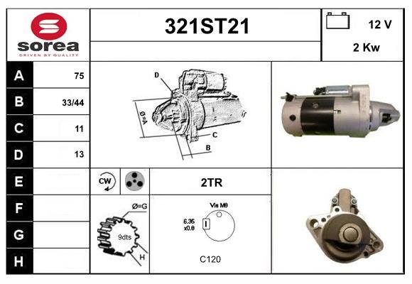 STARTCAR 321ST21