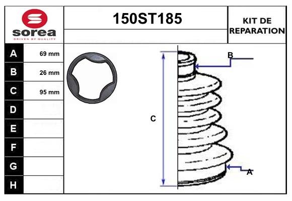 STARTCAR 150ST185