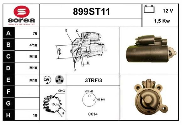 STARTCAR 899ST11