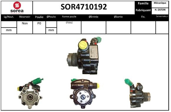 STARTCAR SOR4710192