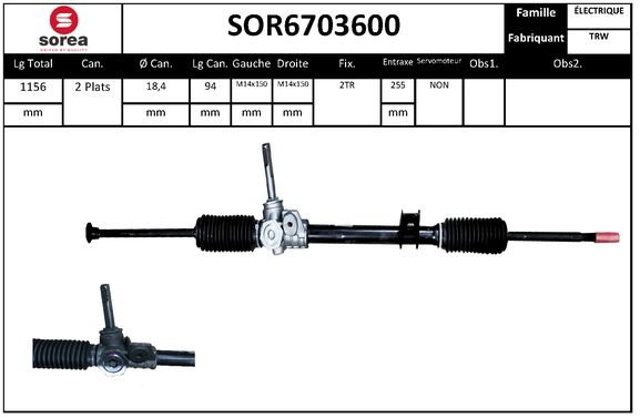 STARTCAR SOR6703600