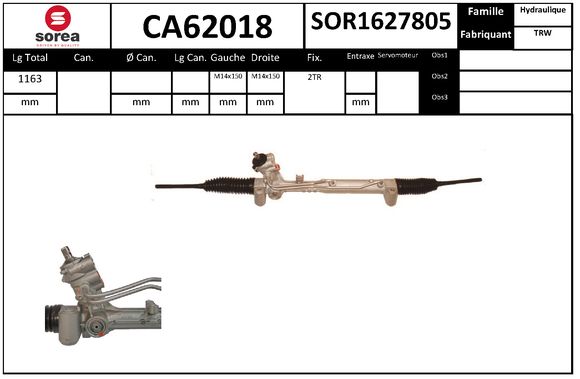 STARTCAR CA62018 STARTCAR CA62018