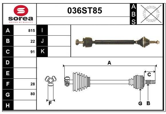 STARTCAR 036ST85