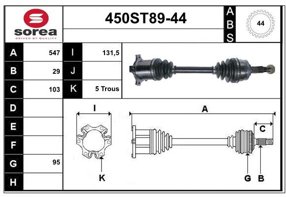 STARTCAR 450ST89-44