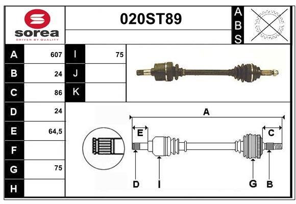 STARTCAR 020ST89