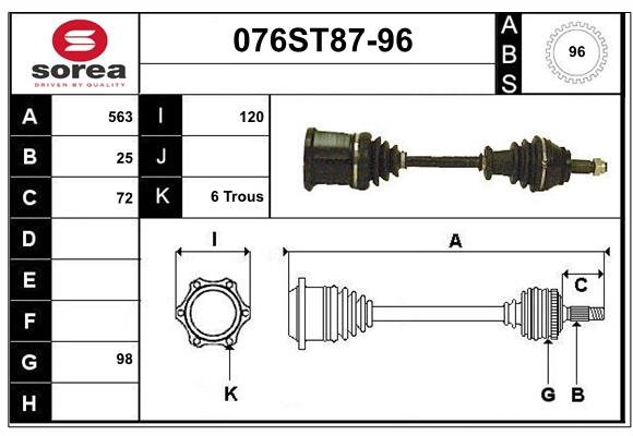 STARTCAR 076ST87-96