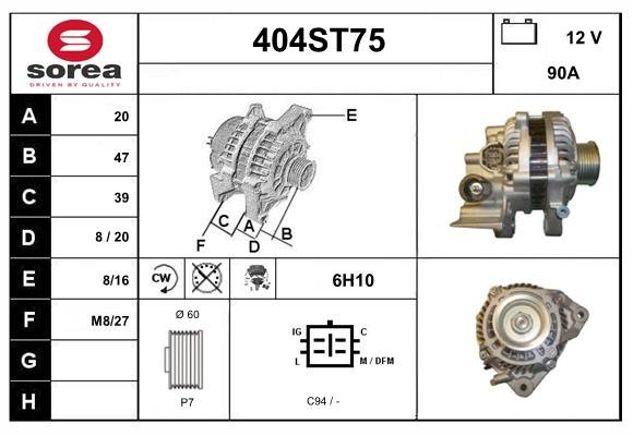 STARTCAR 404ST75