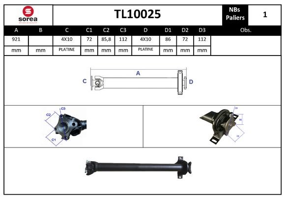 STARTCAR TL10025