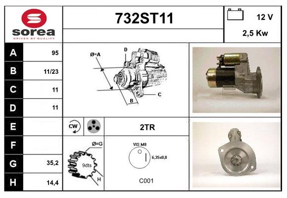 STARTCAR 732ST11