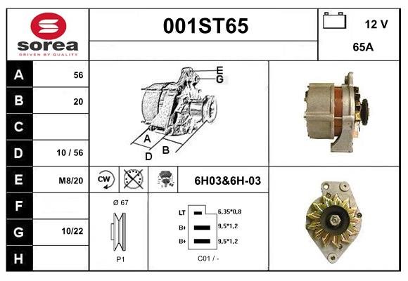 STARTCAR 001ST65