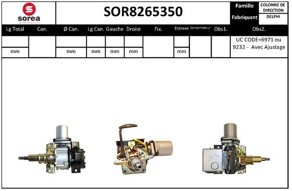 STARTCAR SOR8265350 STARTCAR SOR8265350