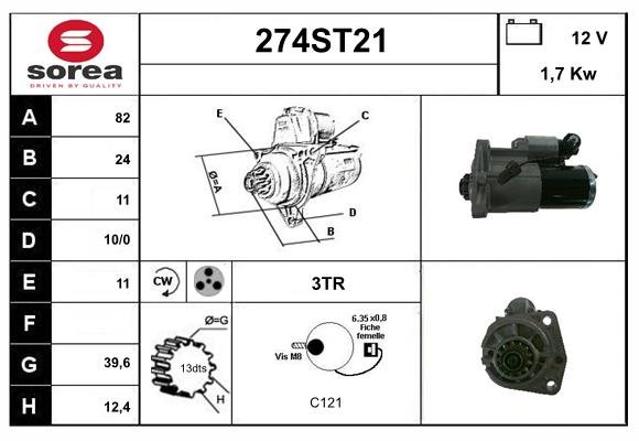 STARTCAR 274ST21