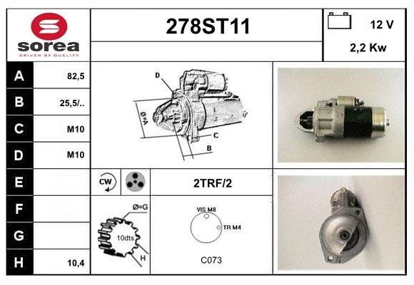 STARTCAR 278ST11