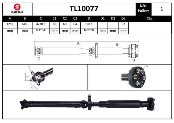 STARTCAR TL10077