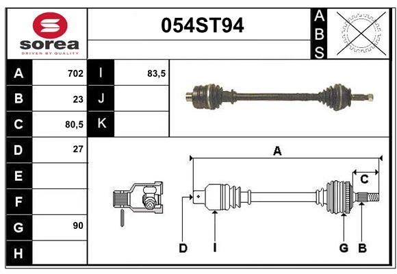 STARTCAR 054ST94 STARTCAR 054ST94