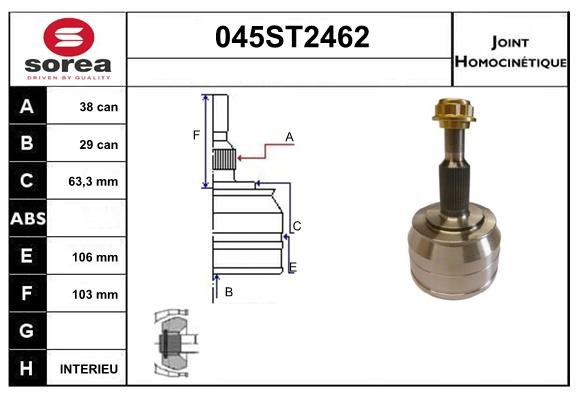 STARTCAR 045ST2462