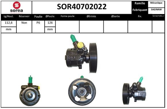 STARTCAR SOR40702022