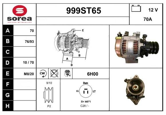 STARTCAR 999ST65