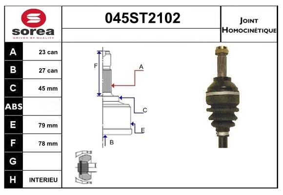 STARTCAR 045ST2102