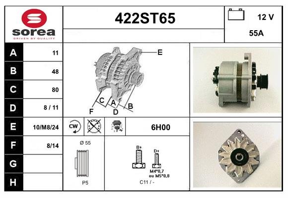 STARTCAR 422ST65