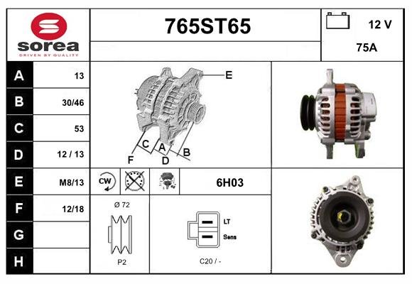 STARTCAR 765ST65