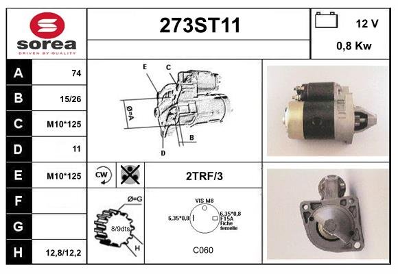 STARTCAR 273ST11