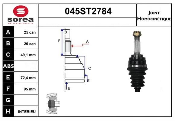 STARTCAR 045ST2784