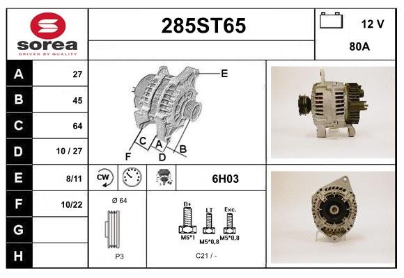 STARTCAR 285ST65