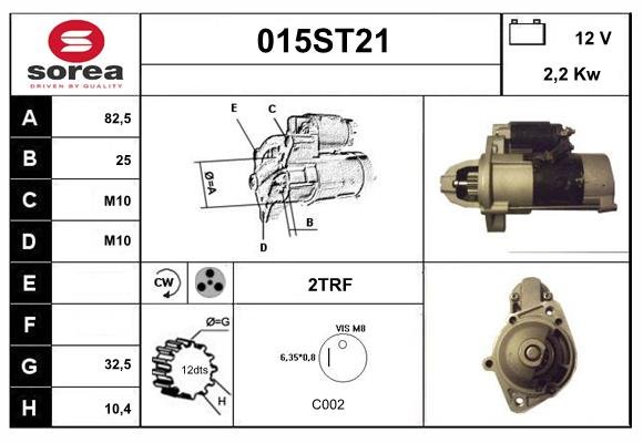 STARTCAR 015ST21