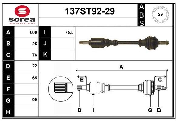 STARTCAR 137ST92-29