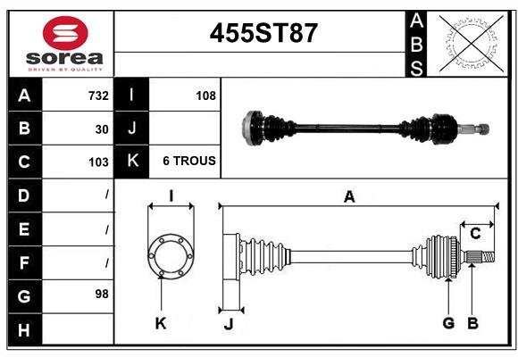 STARTCAR 455ST87