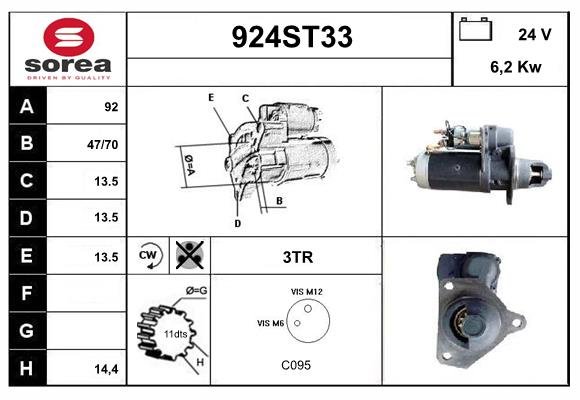 STARTCAR 924ST33