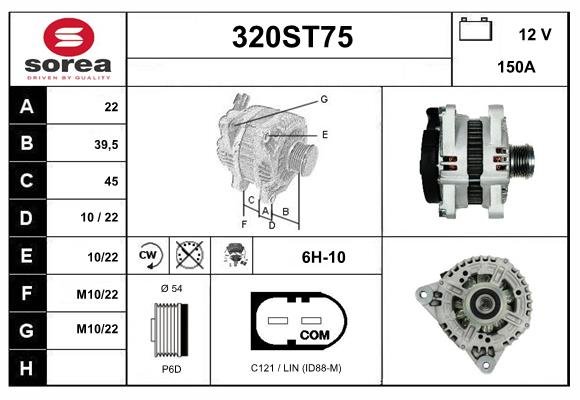 STARTCAR 320ST75 STARTCAR 320ST75