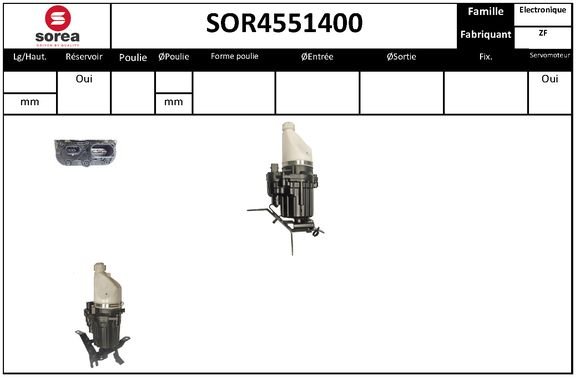 STARTCAR SOR4551400