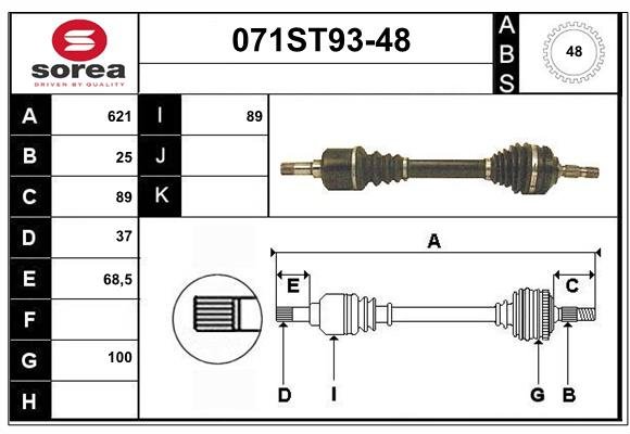 STARTCAR 071ST93-48