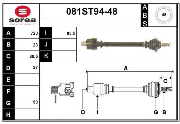 STARTCAR 081ST94-48