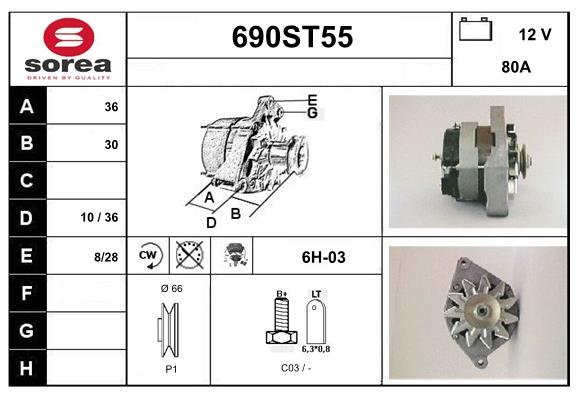 STARTCAR 690ST55