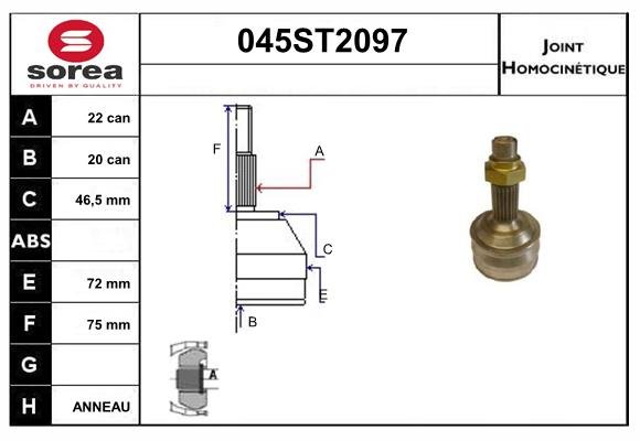 STARTCAR 045ST2097