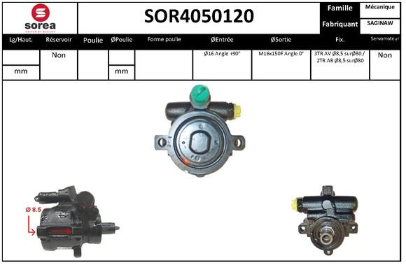STARTCAR SOR4050120