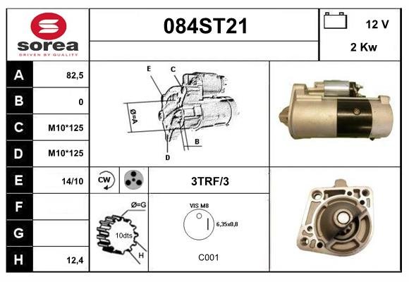 STARTCAR 084ST21